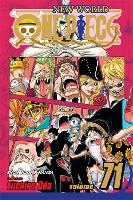 Book Cover for One Piece, Vol. 71 by Eiichiro Oda