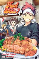 Book Cover for Food Wars!: Shokugeki no Soma, Vol. 1 by Yuto Tsukuda