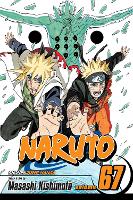 Book Cover for Naruto, Vol. 67 by Masashi Kishimoto