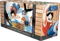 Book Cover for One Piece Box Set 2: Skypiea and Water Seven by Eiichiro Oda