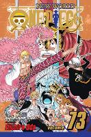 Book Cover for One Piece, Vol. 73 by Eiichiro Oda