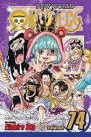 Book Cover for One Piece, Vol. 74 by Eiichiro Oda