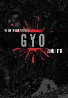 Book Cover for Gyo (2-in-1 Deluxe Edition) by Junji Ito