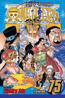 Book Cover for One Piece, Vol. 75 by Eiichiro Oda