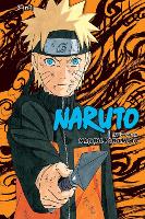 Book Cover for Naruto (3-in-1 Edition), Vol. 14 by Masashi Kishimoto