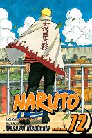 Book Cover for Naruto, Vol. 72 by Masashi Kishimoto