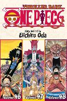 Book Cover for One Piece (Omnibus Edition), Vol. 16 by Eiichiro Oda