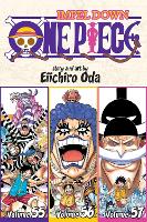 Book Cover for One Piece (Omnibus Edition), Vol. 19 by Eiichiro Oda