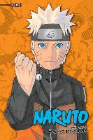 Book Cover for Naruto (3-in-1 Edition), Vol. 16 by Masashi Kishimoto