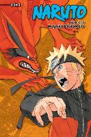 Book Cover for Naruto (3-in-1 Edition), Vol. 17 by Masashi Kishimoto