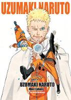 Book Cover for Uzumaki Naruto: Illustrations by Masashi Kishimoto
