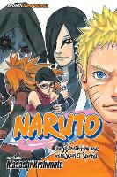 Book Cover for Naruto: The Seventh Hokage and the Scarlet Spring by Masashi Kishimoto