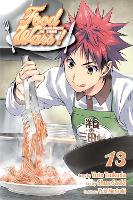 Book Cover for Food Wars!: Shokugeki no Soma, Vol. 13 by Yuto Tsukuda