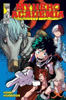 Book Cover for My Hero Academia, Vol. 3 by Kohei Horikoshi