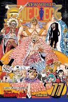 Book Cover for One Piece, Vol. 77 by Eiichiro Oda