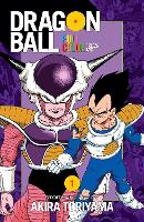 Book Cover for Dragon Ball Full Color Freeza Arc, Vol. 1 by Akira Toriyama