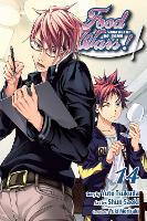 Book Cover for Food Wars!: Shokugeki no Soma, Vol. 14 by Yuto Tsukuda