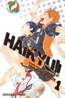 Book Cover for Haikyu!!, Vol. 1 by Haruichi Furudate