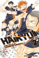 Book Cover for Haikyu!!, Vol. 2 by Haruichi Furudate