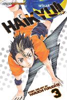 Book Cover for Haikyu!!, Vol. 3 by Haruichi Furudate