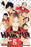 Book Cover for Haikyu!!, Vol. 4 by Haruichi Furudate