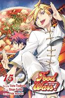 Book Cover for Food Wars!: Shokugeki no Soma, Vol. 15 by Yuto Tsukuda