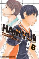 Book Cover for Haikyu!!, Vol. 6 by Haruichi Furudate