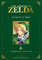 Book Cover for The Legend of Zelda: Ocarina of Time -Legendary Edition- by Akira Himekawa