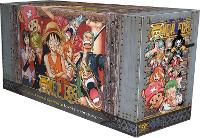 Book Cover for One Piece Box Set 3: Thriller Bark to New World by Eiichiro Oda