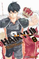 Book Cover for Haikyu!!, Vol. 8 by Haruichi Furudate