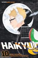 Book Cover for Haikyu!!, Vol. 10 by Haruichi Furudate