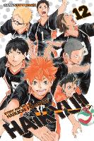 Book Cover for Haikyu!!, Vol. 12 by Haruichi Furudate