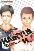 Book Cover for Haikyu!!, Vol. 14 by Haruichi Furudate