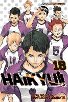 Book Cover for Haikyu!!, Vol. 18 by Haruichi Furudate