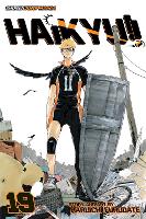 Book Cover for Haikyu!!, Vol. 19 by Haruichi Furudate