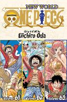 Book Cover for One Piece (Omnibus Edition), Vol. 21 by Eiichiro Oda