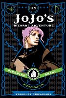 Book Cover for JoJo's Bizarre Adventure: Part 3--Stardust Crusaders, Vol. 5 by Hirohiko Araki