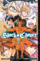 Book Cover for Black Clover, Vol. 8 by Yuki Tabata