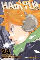 Book Cover for Haikyu!!, Vol. 24 by Haruichi Furudate