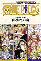 Book Cover for One Piece (Omnibus Edition), Vol. 24 by Eiichiro Oda