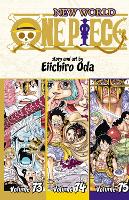 Book Cover for One Piece (Omnibus Edition), Vol. 25 by Eiichiro Oda