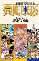 Book Cover for One Piece (Omnibus Edition), Vol. 26 by Eiichiro Oda