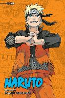 Book Cover for Naruto (3-in-1 Edition), Vol. 22 by Masashi Kishimoto