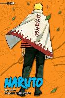 Book Cover for Naruto (3-in-1 Edition), Vol. 24 by Masashi Kishimoto