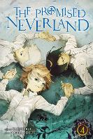 Book Cover for The Promised Neverland, Vol. 4 by Kaiu Shirai