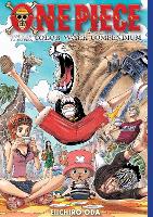 Book Cover for One Piece Color Walk Compendium: East Blue to Skypiea by Eiichiro Oda