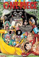 Book Cover for One Piece Color Walk Compendium: Water Seven to Paramount War by Eiichiro Oda