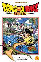 Book Cover for Dragon Ball Super, Vol. 3 by Akira Toriyama