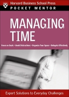 Book Cover for Managing Time by Harvard Business School Press