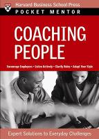 Book Cover for Coaching People by Harvard Business School Press